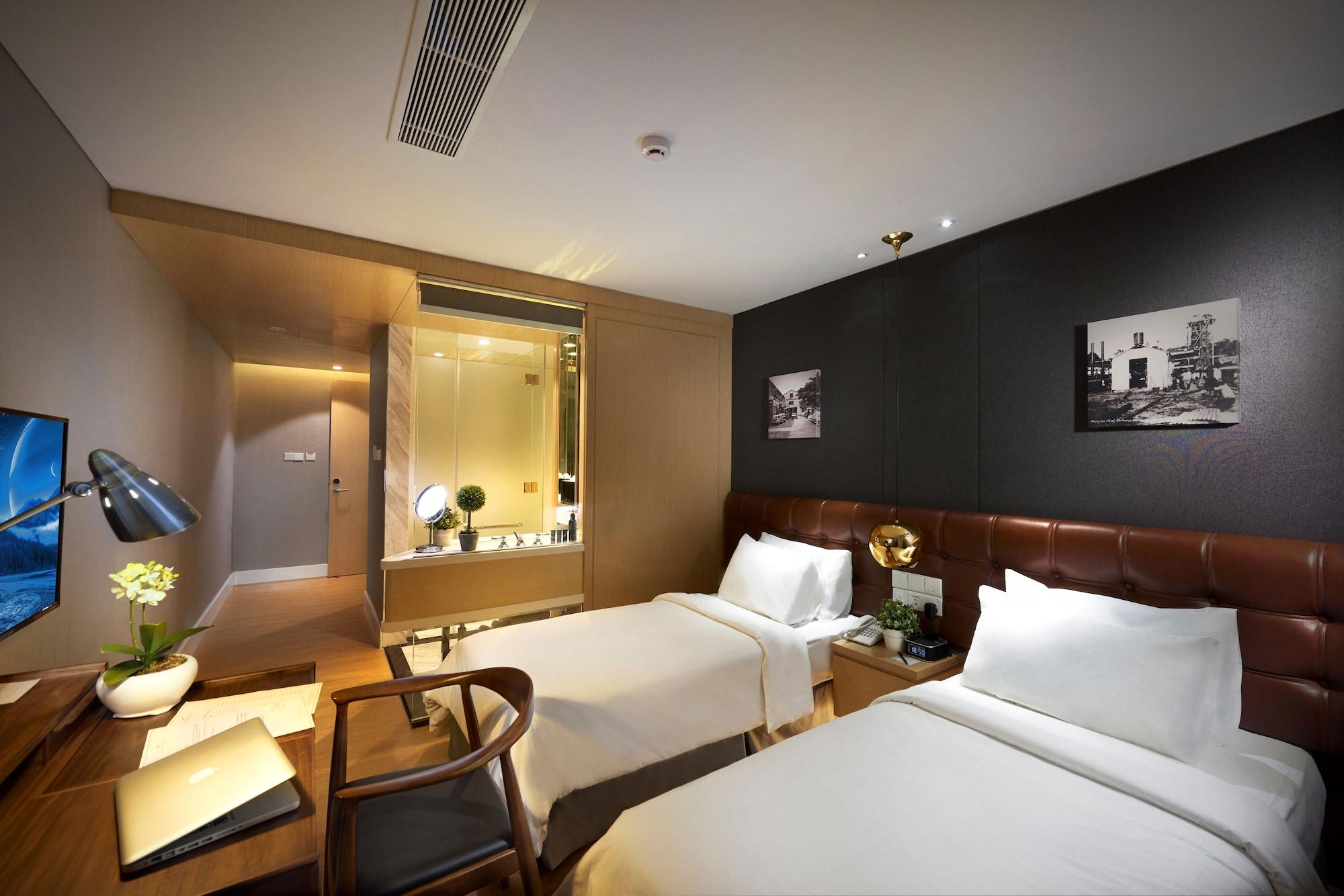 Kingwood Boutique Hotel Miri Eksteriør bilde