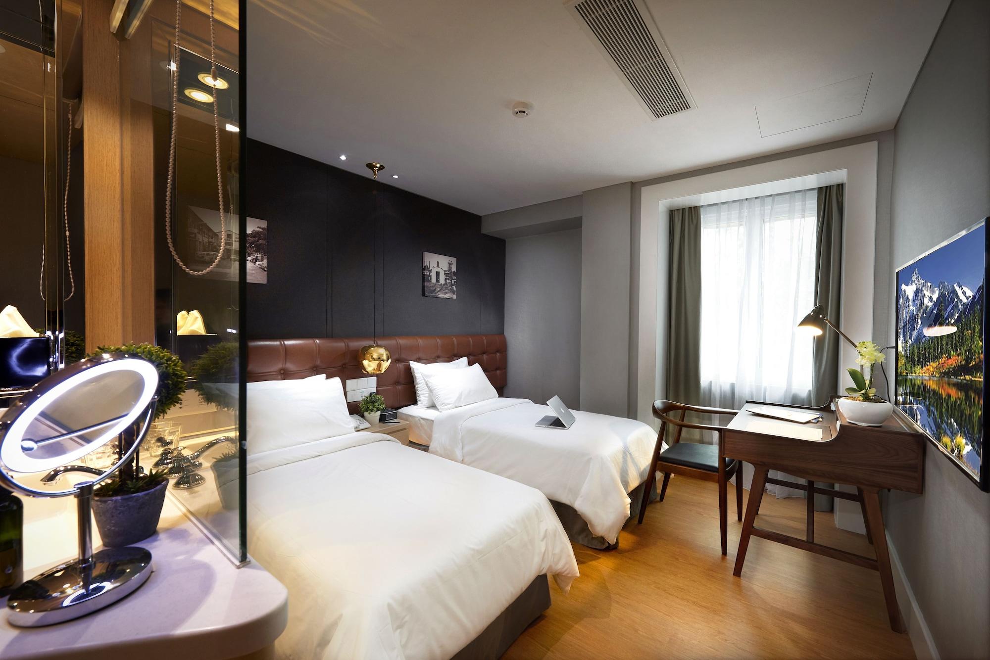 Kingwood Boutique Hotel Miri Eksteriør bilde