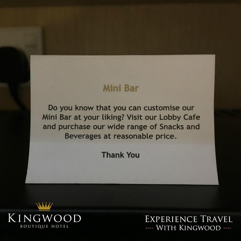 Kingwood Boutique Hotel Miri Eksteriør bilde