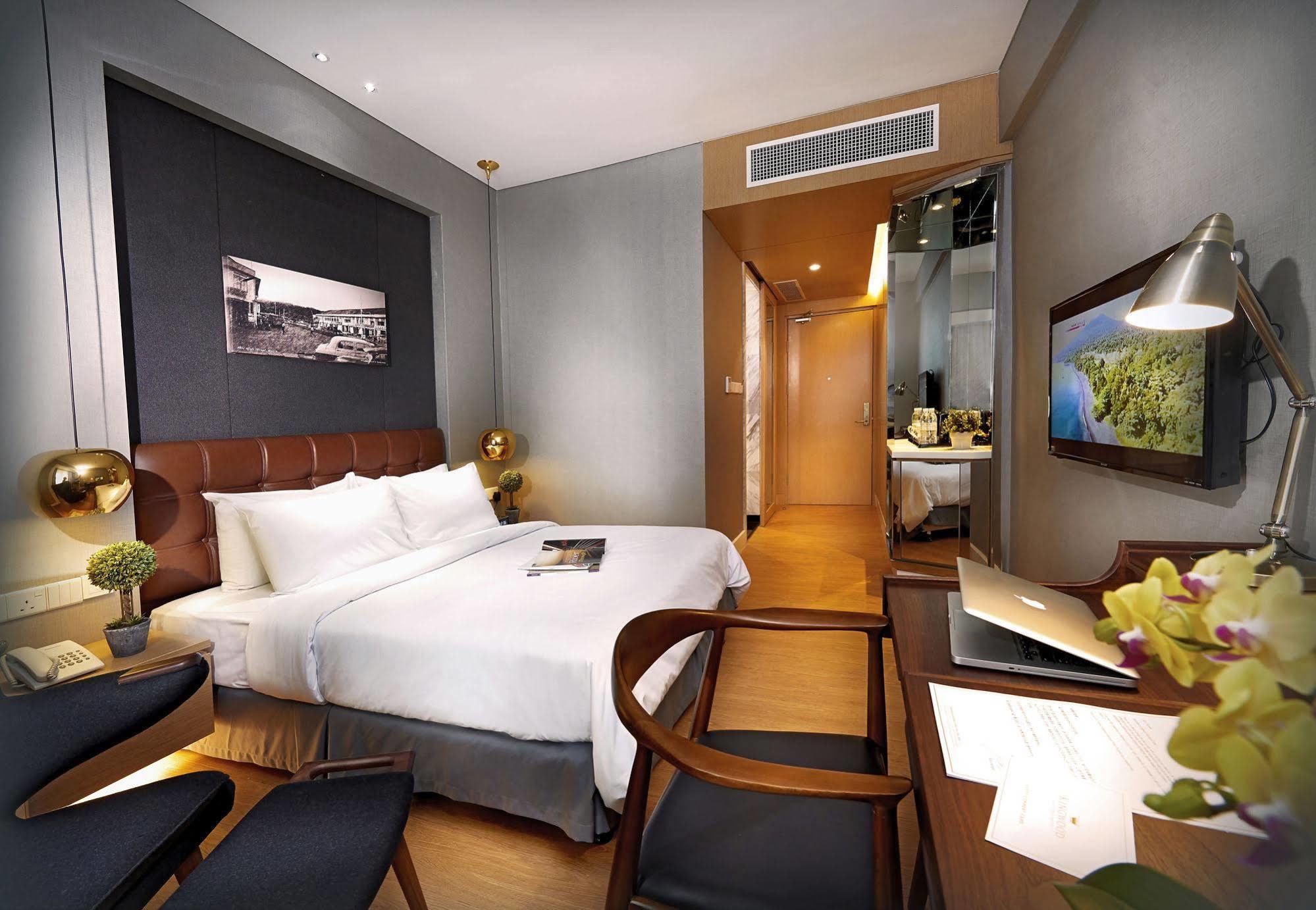 Kingwood Boutique Hotel Miri Eksteriør bilde